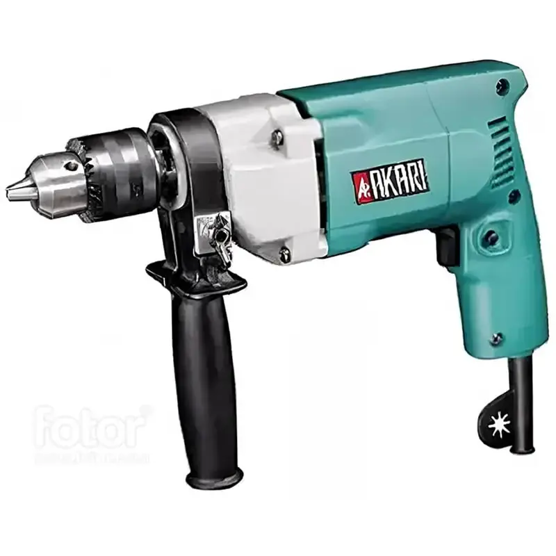 Fresh Stock Akari 10 mm, 600 W Electric Drill Machine, 1200 RPM (APT-DU-10) 4.0